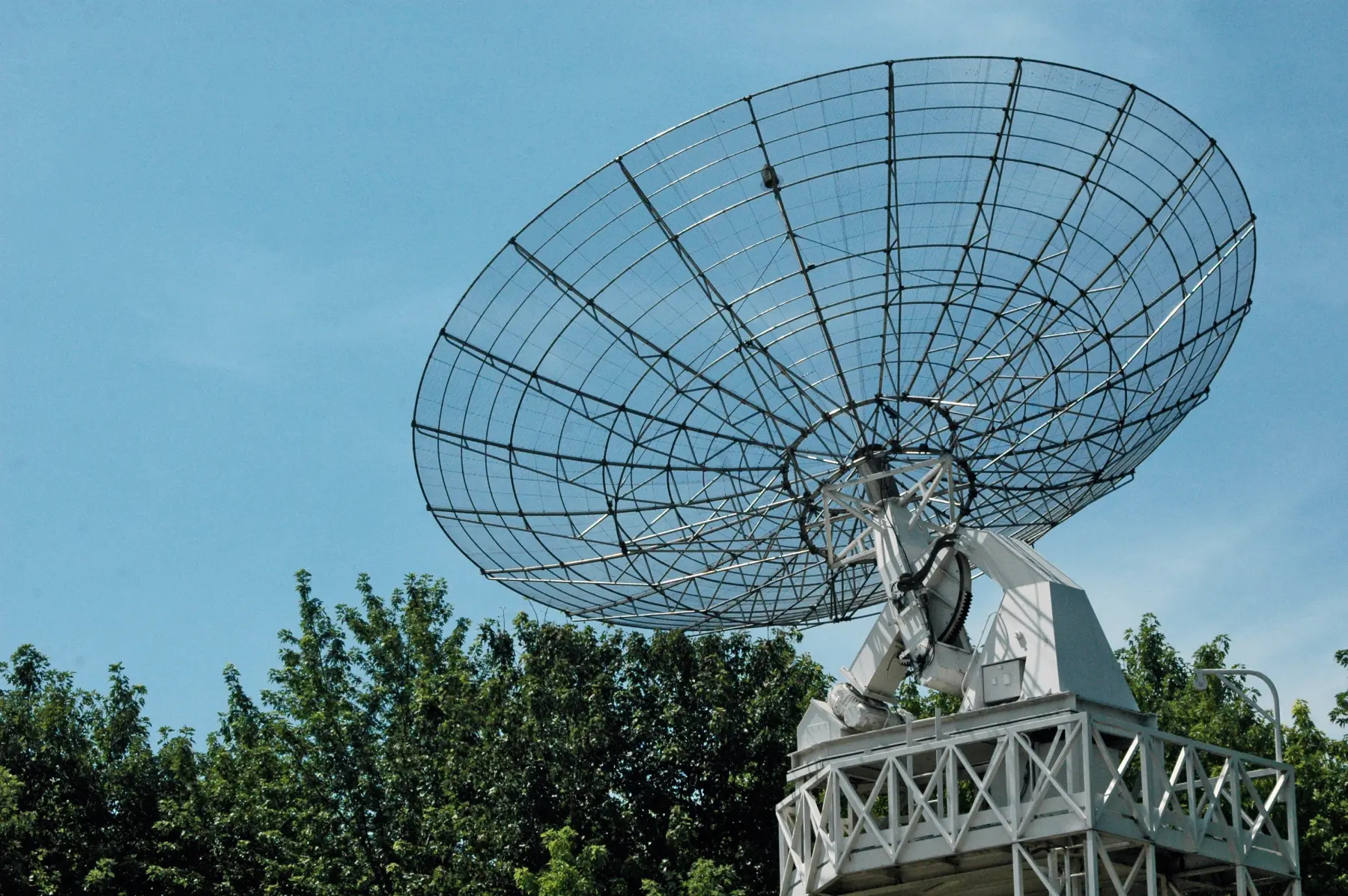 Smart1STEIN Radioteleskop